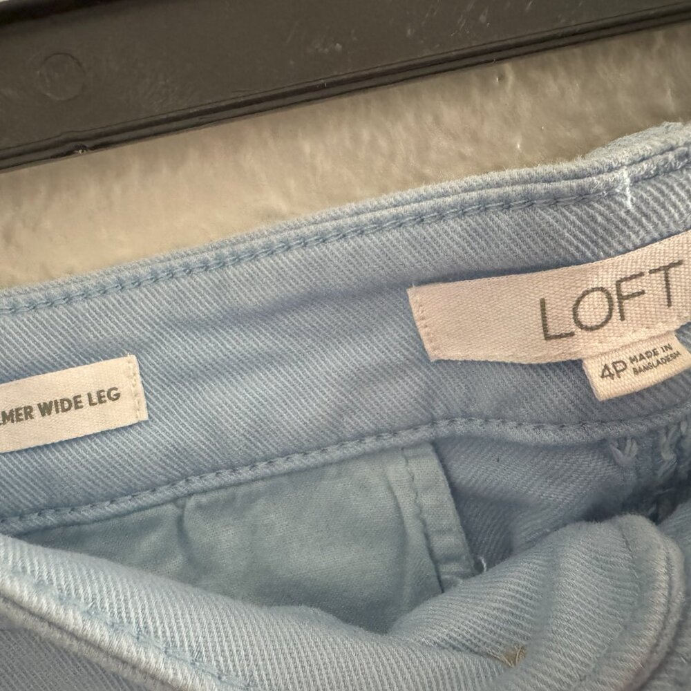 Blue Loft Pants